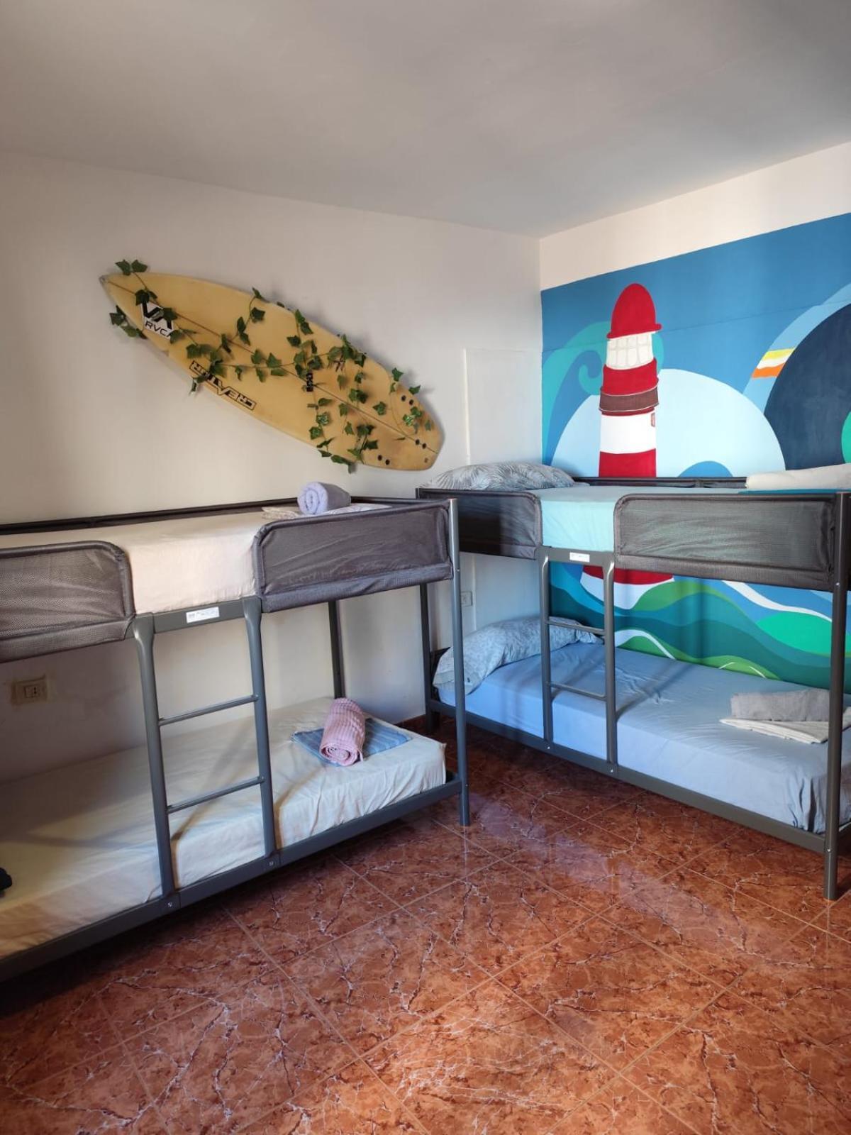 Banana Surf House Pensión